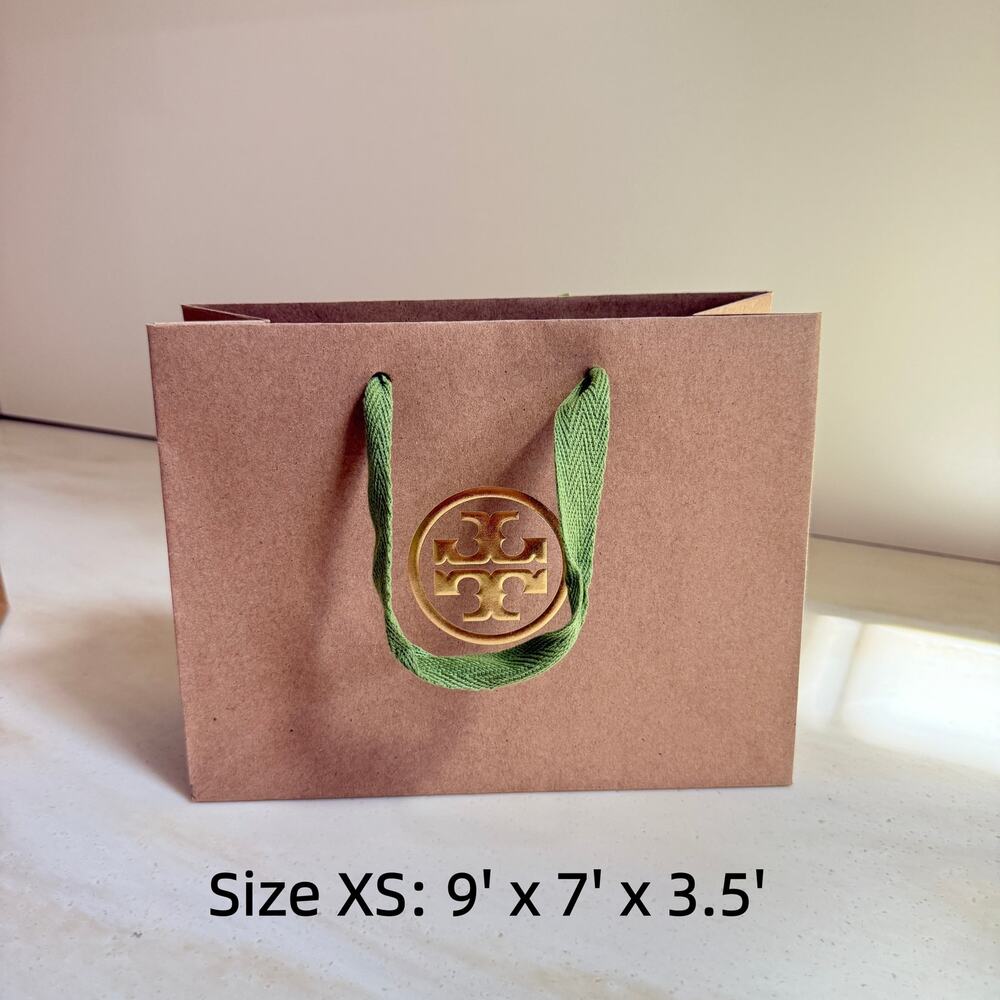 New‼️Tory Burch Gift Shopping Bag Size XS  9' x 7' x 3.5'